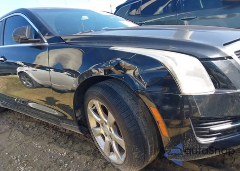 2015 Cadillac Ats Standard from USA, damaged, VIN 1G6AA5RX4F0122449